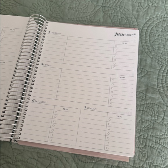 Erin Condren Academic Planner - Picture 6 of 6